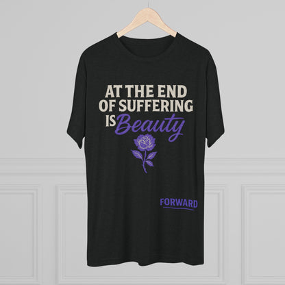 At the end