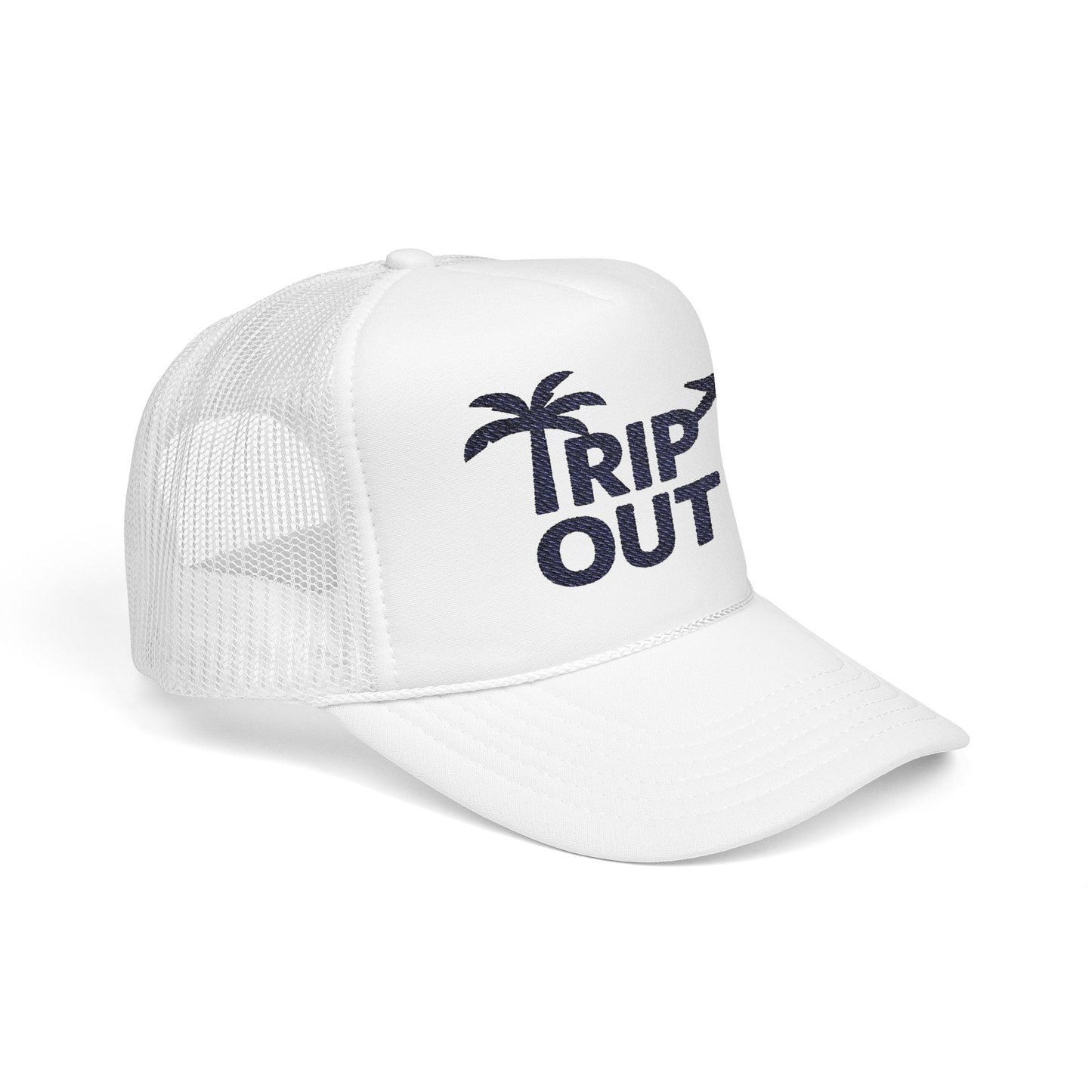 Foam Trucker Hat Trip Out