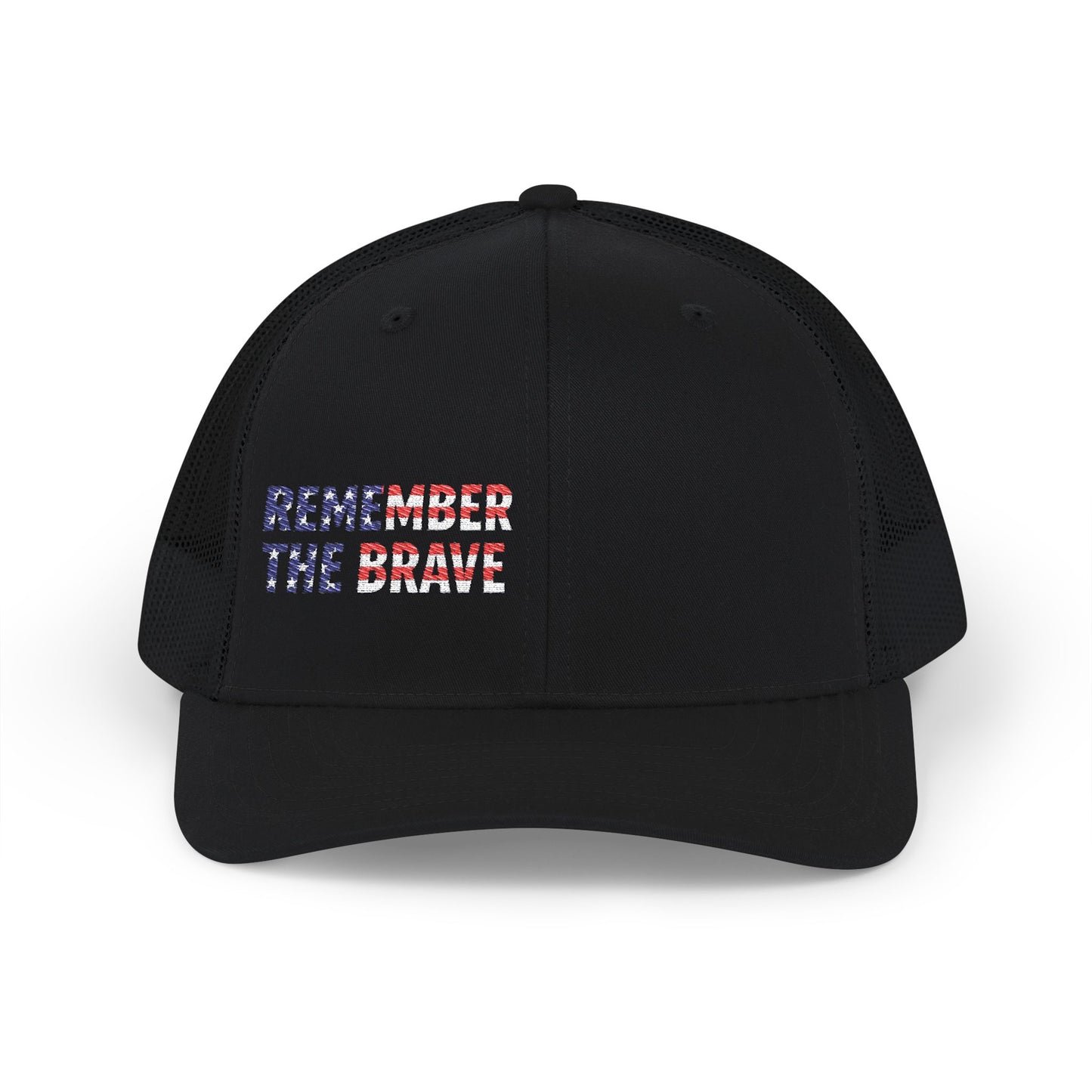 Snapback Trucker Remember the Brave Memorial Day