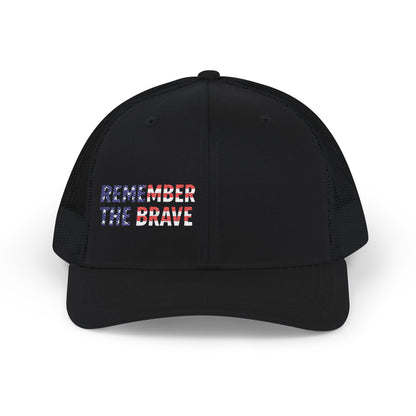 Snapback Trucker Remember the Brave Memorial Day