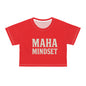 Women's Mindset crop MAHA