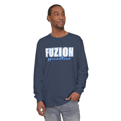 Unisex Garment-dyed Long Sleeve T-Shirt