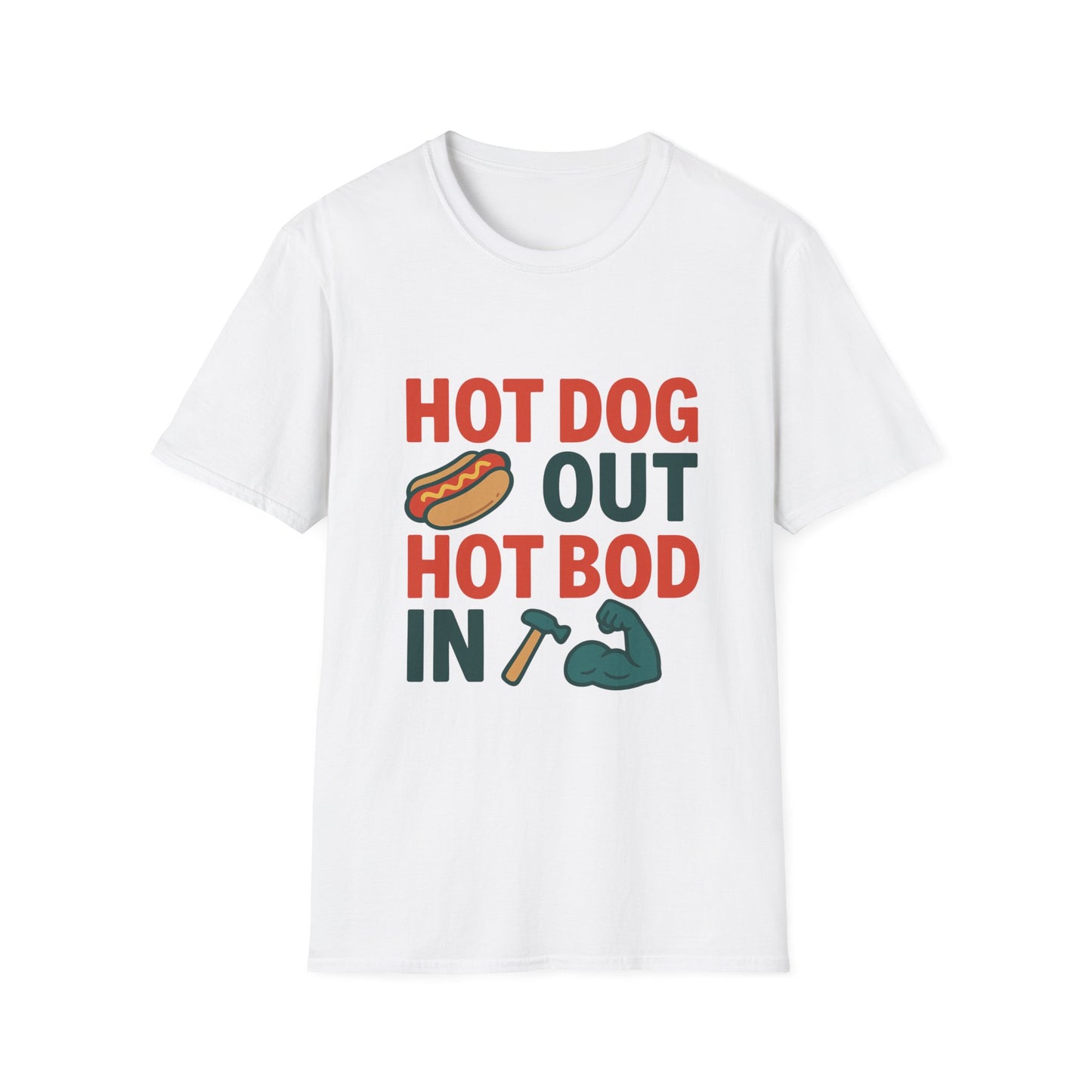 Men's hot dog