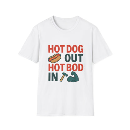 Men's hot dog