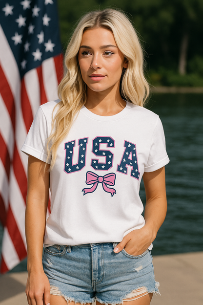 Women's USA Bow