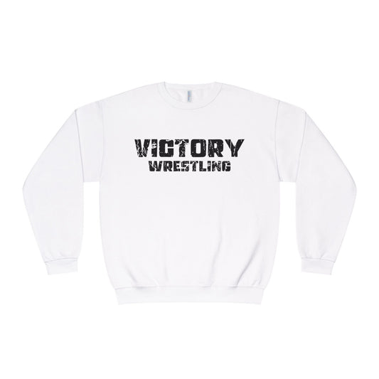 Victory Adult crew white