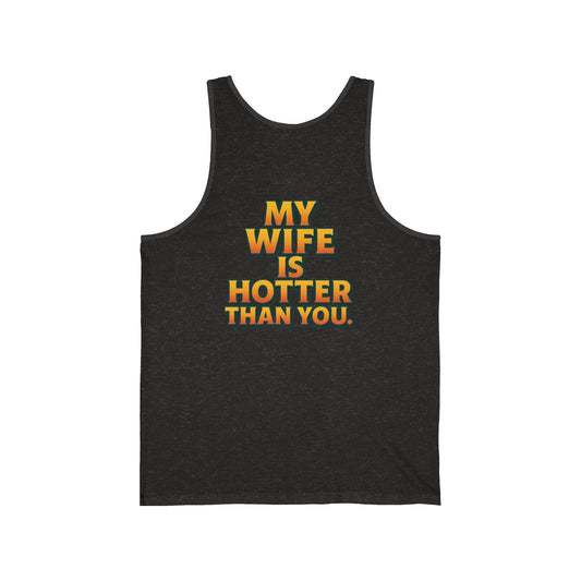 My wife is hotter