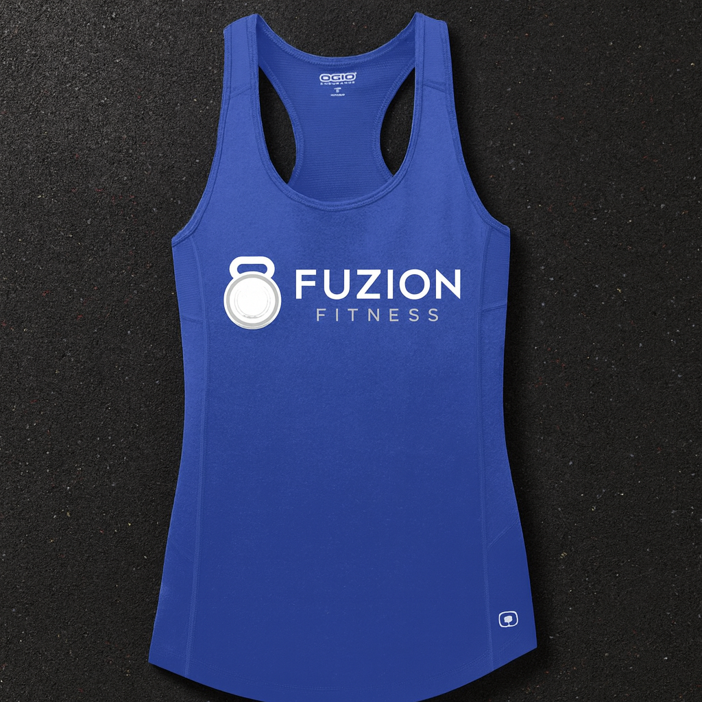 Fuzion Fitness Racer white