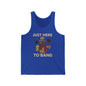 Men's Just here to bang 4th of July Tank