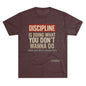 Discipline