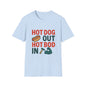 Men's hot dog