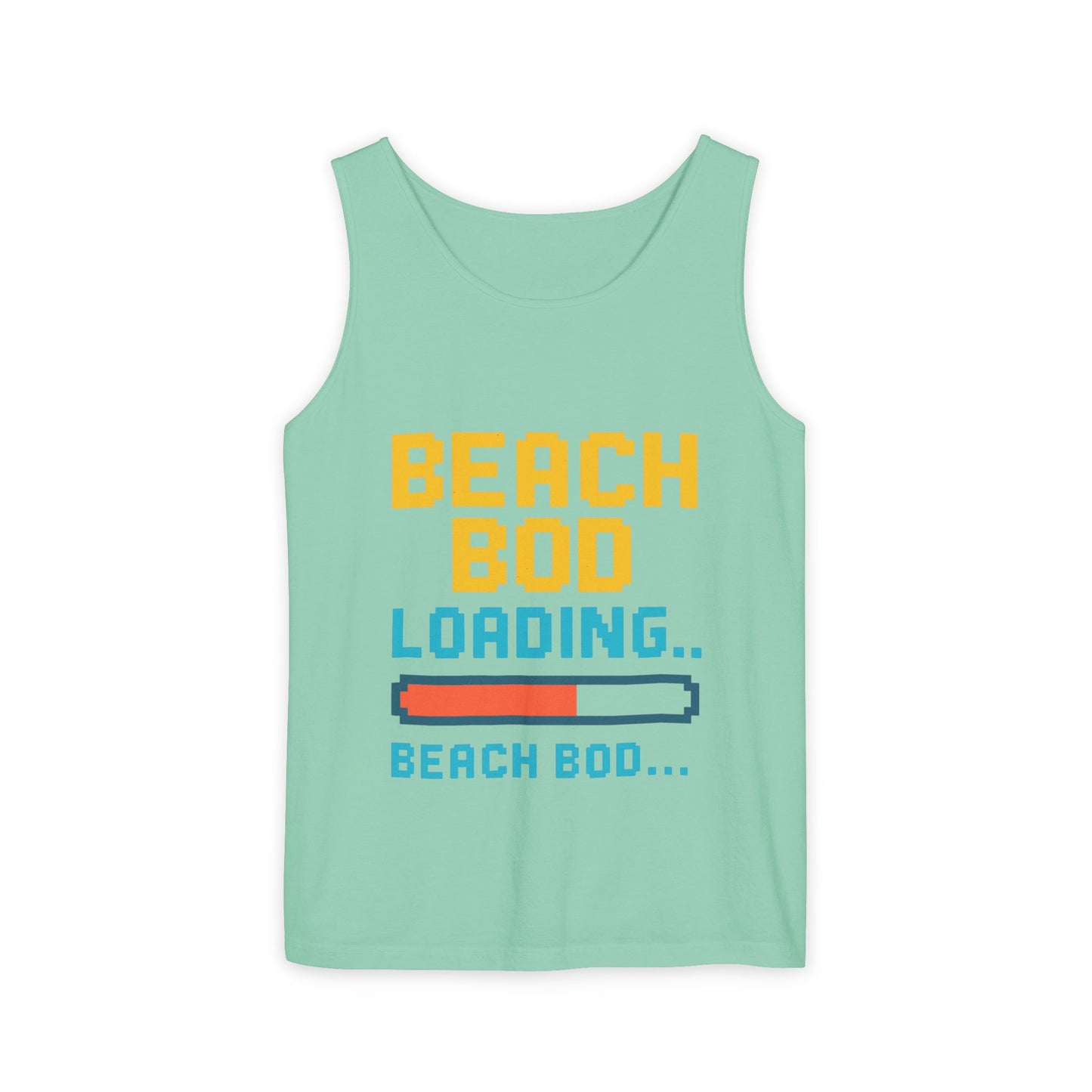 Men's beach bod