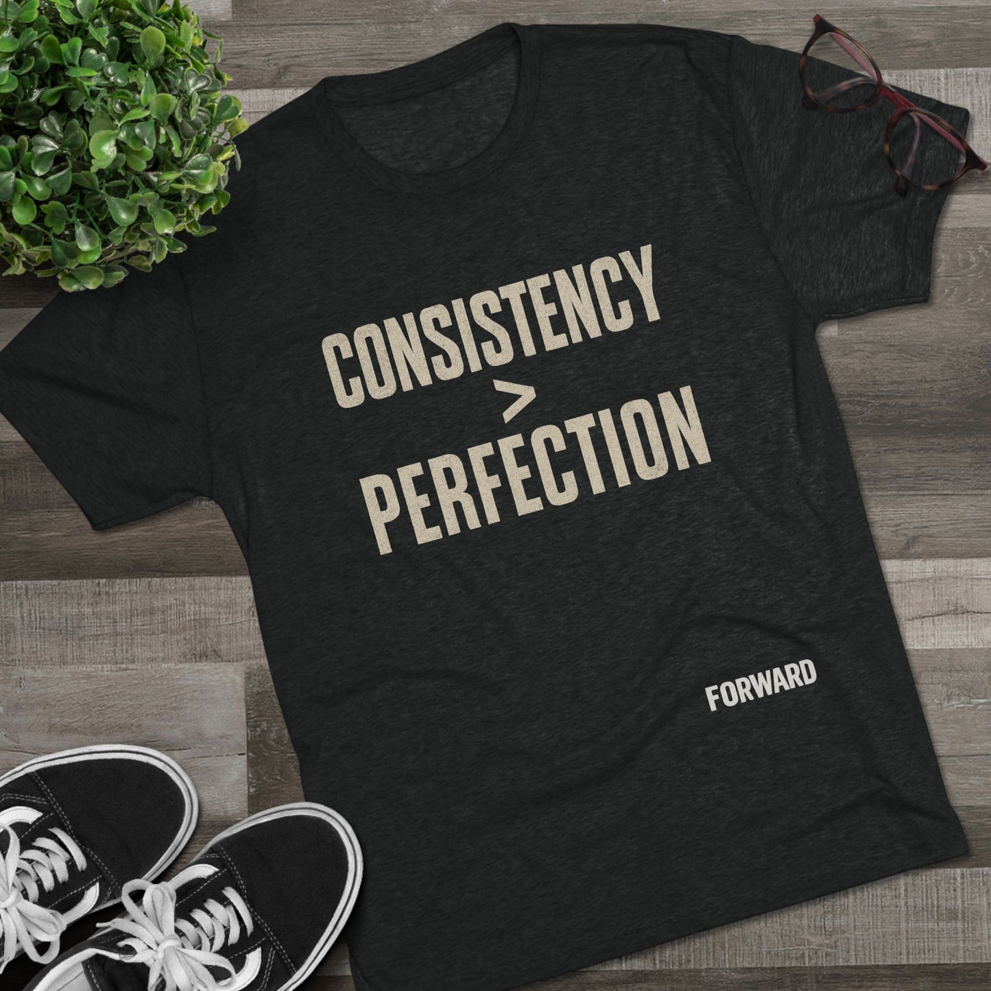 Consistency > Perfection