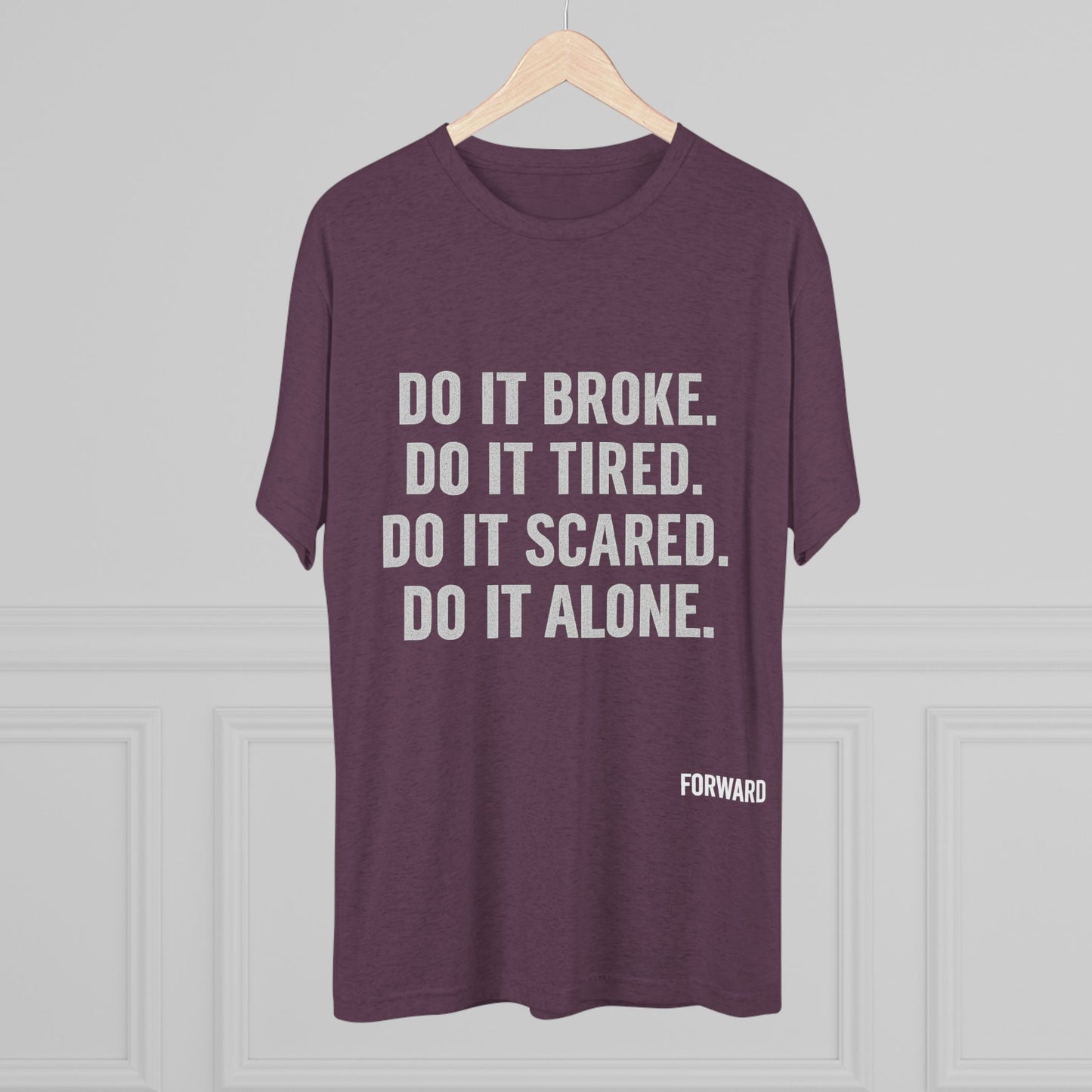 Unisex Tri-Blend Crew Tee