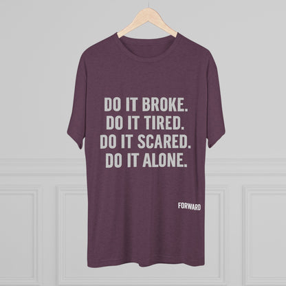 Unisex Tri-Blend Crew Tee