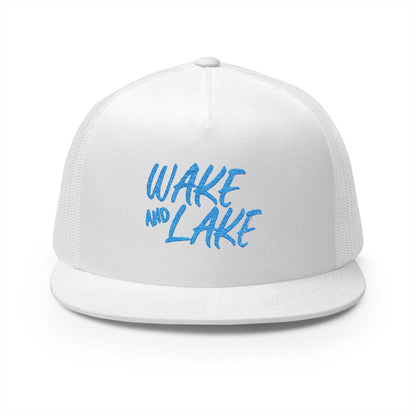 5 Panel Trucker Cap (Embroidery)