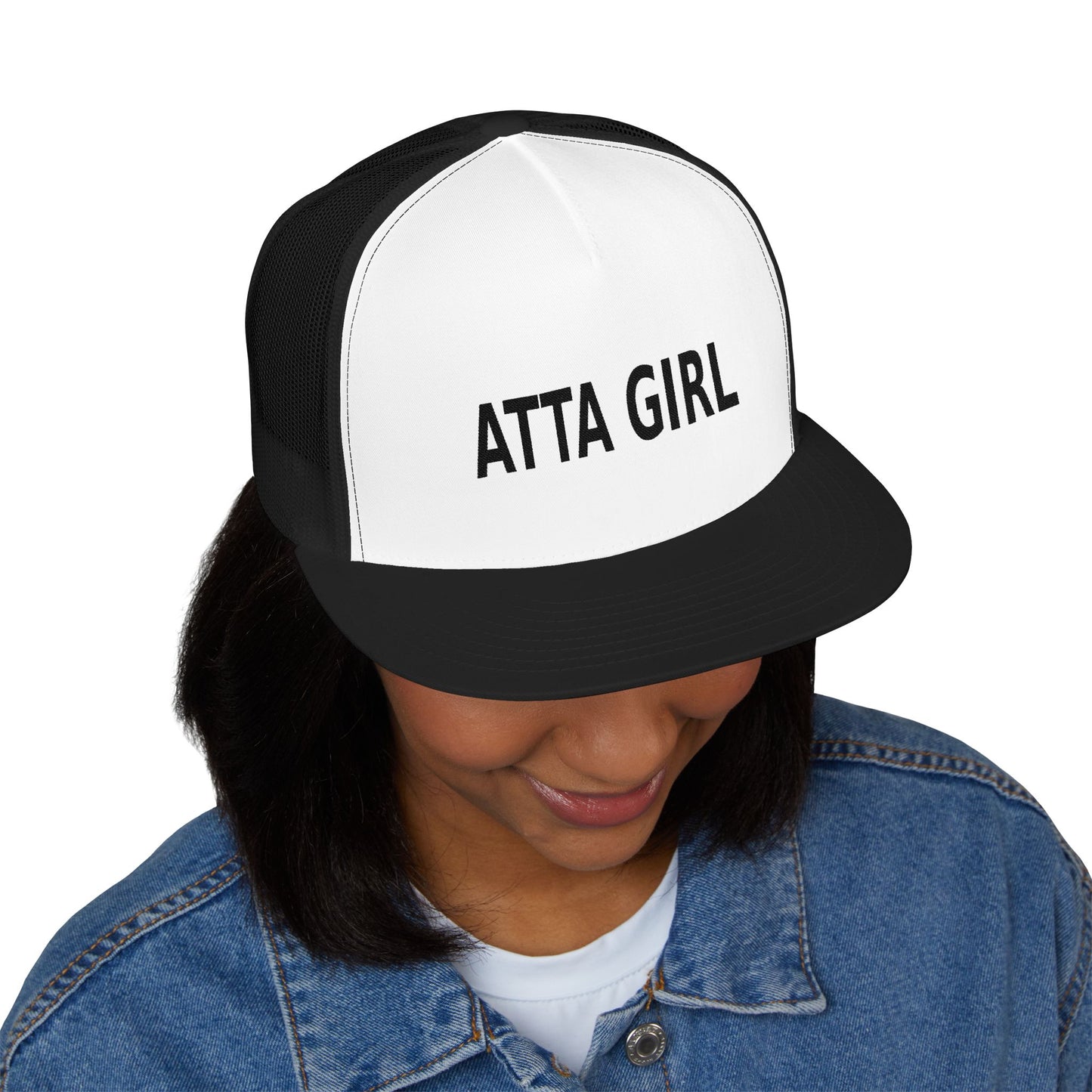 5 Panel Trucker Cap (Embroidery)