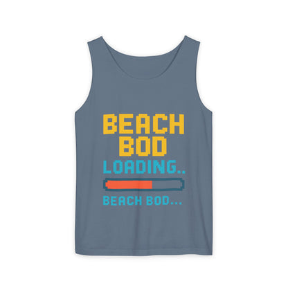 Men's beach bod