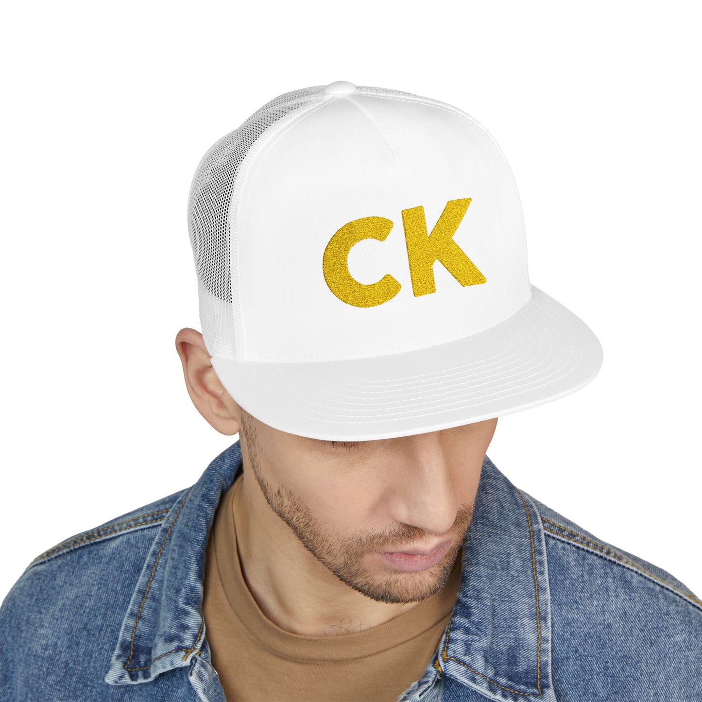5 Panel Trucker Cap CK