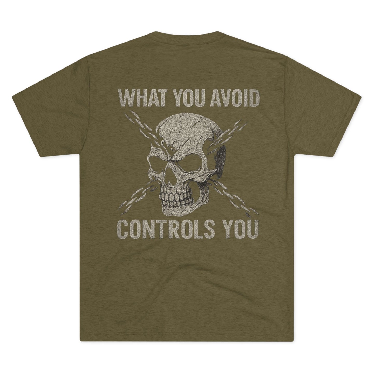What you avoid Controls you