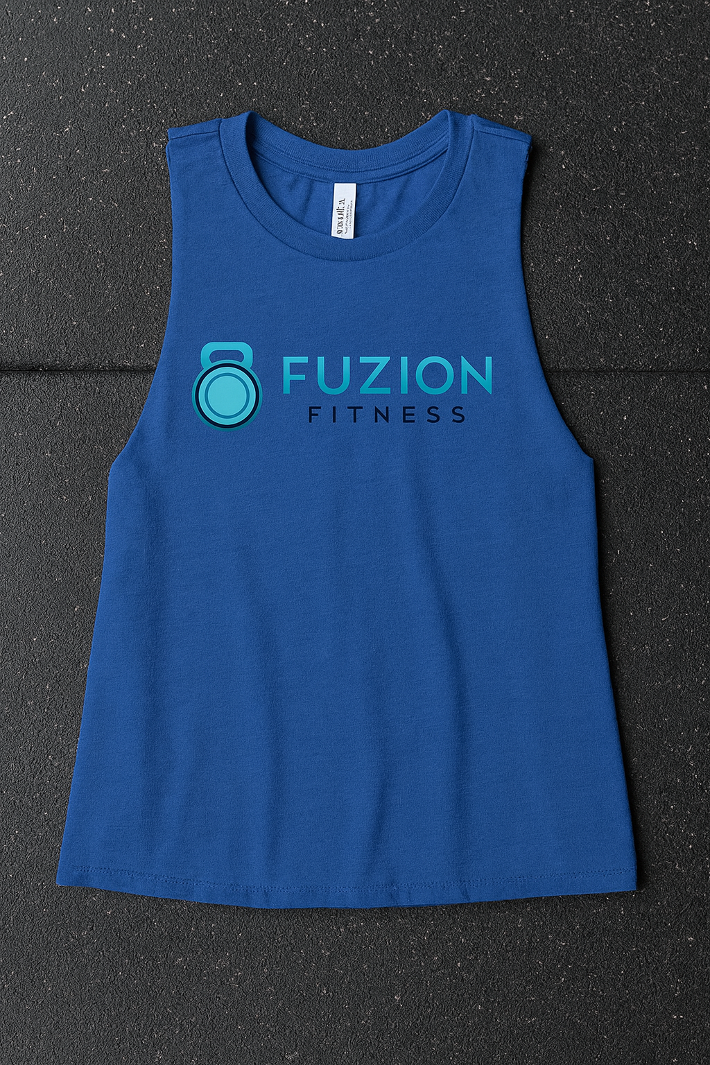 Fuzion Fitness Crop Tank