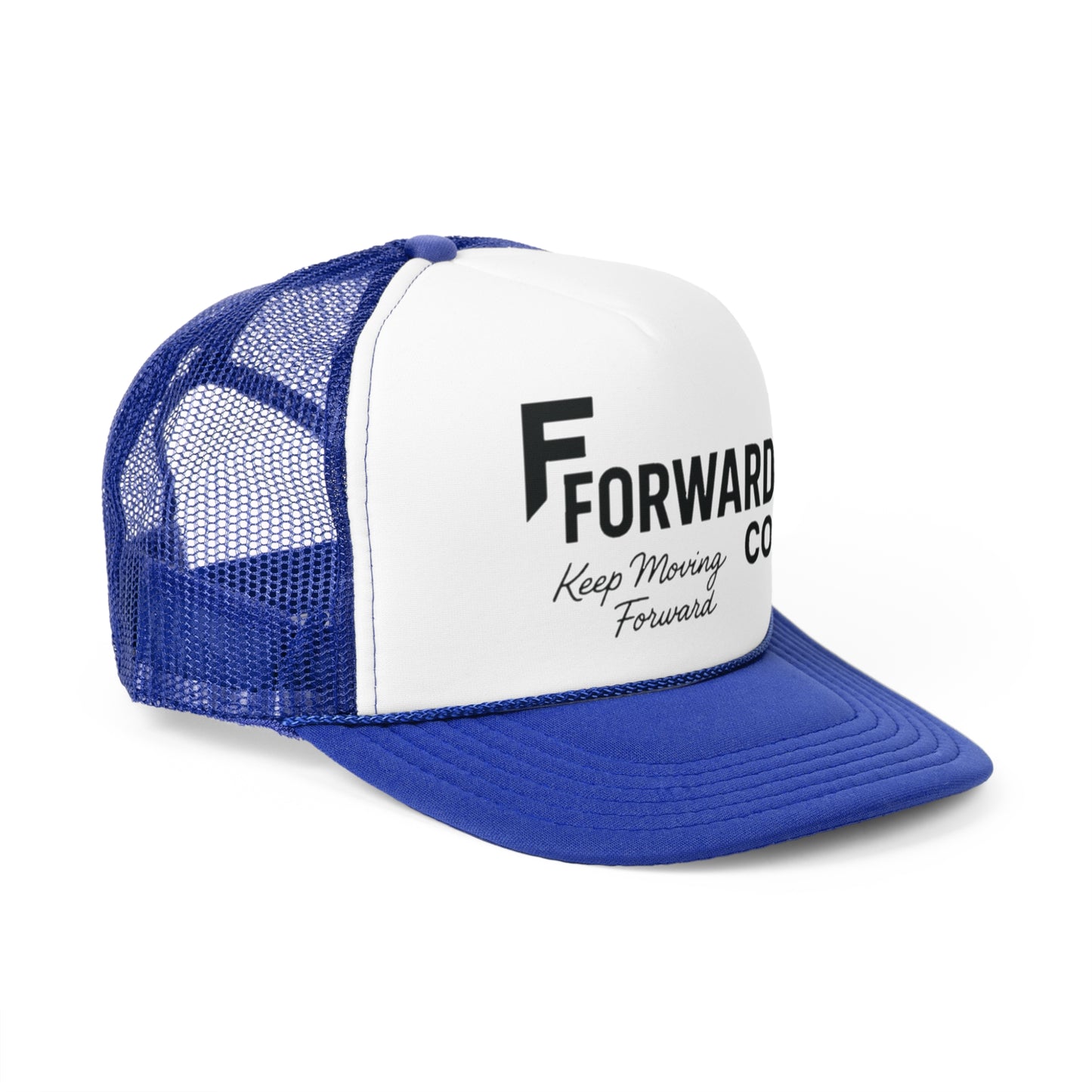 Trucker Caps Forward