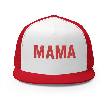 5 Panel Trucker Cap Mama