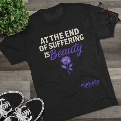 At the end