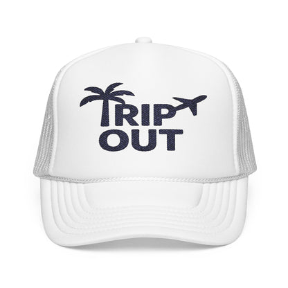Foam Trucker Hat Trip Out