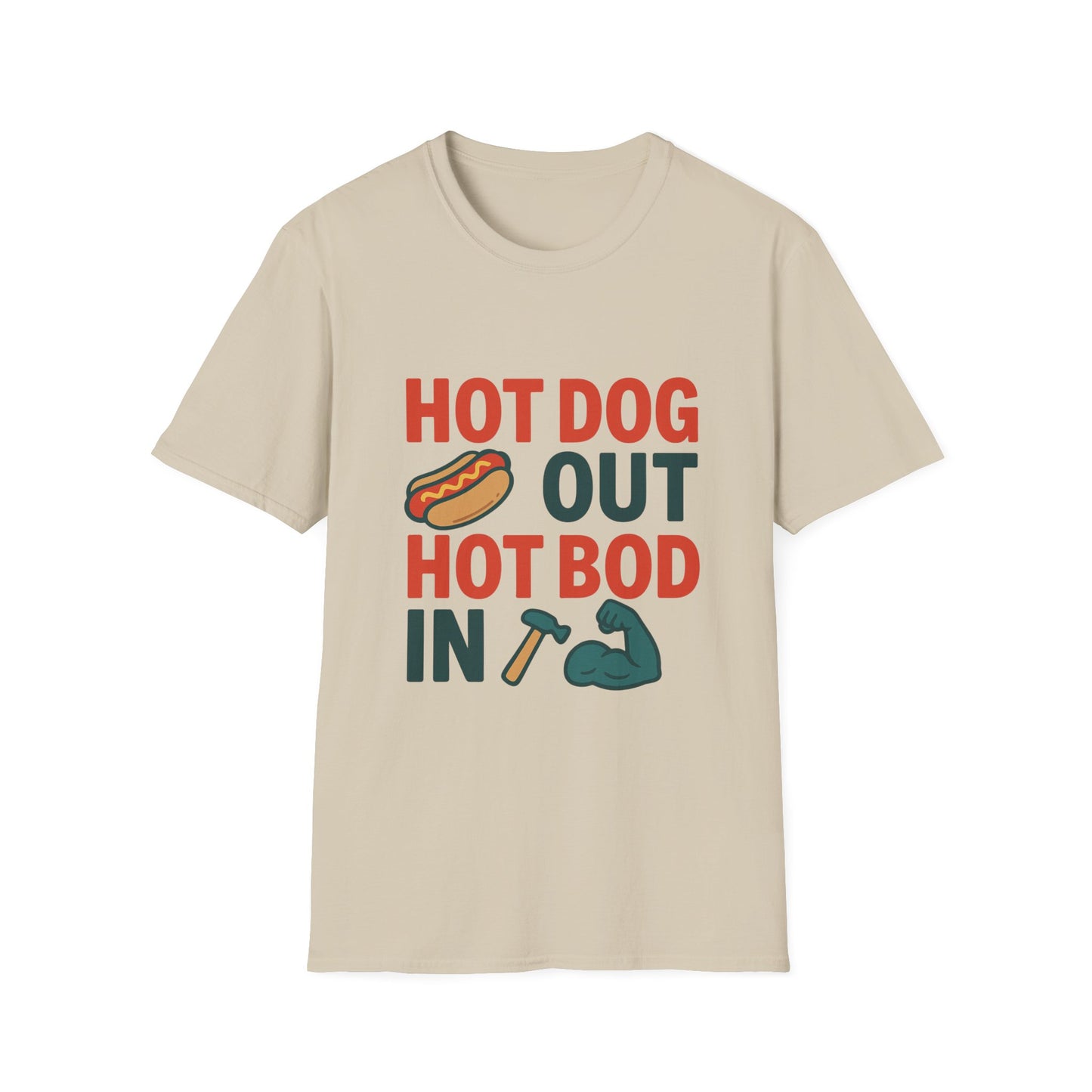 Men's hot dog