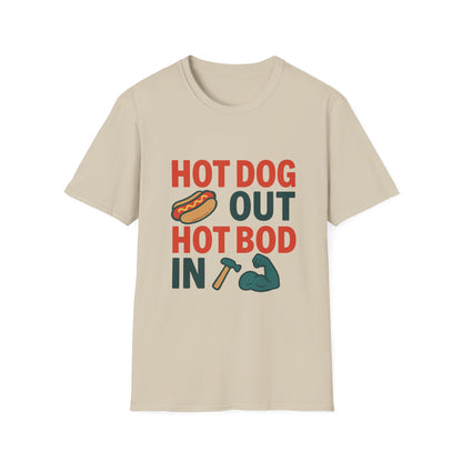 Men's hot dog