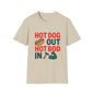 Men's hot dog