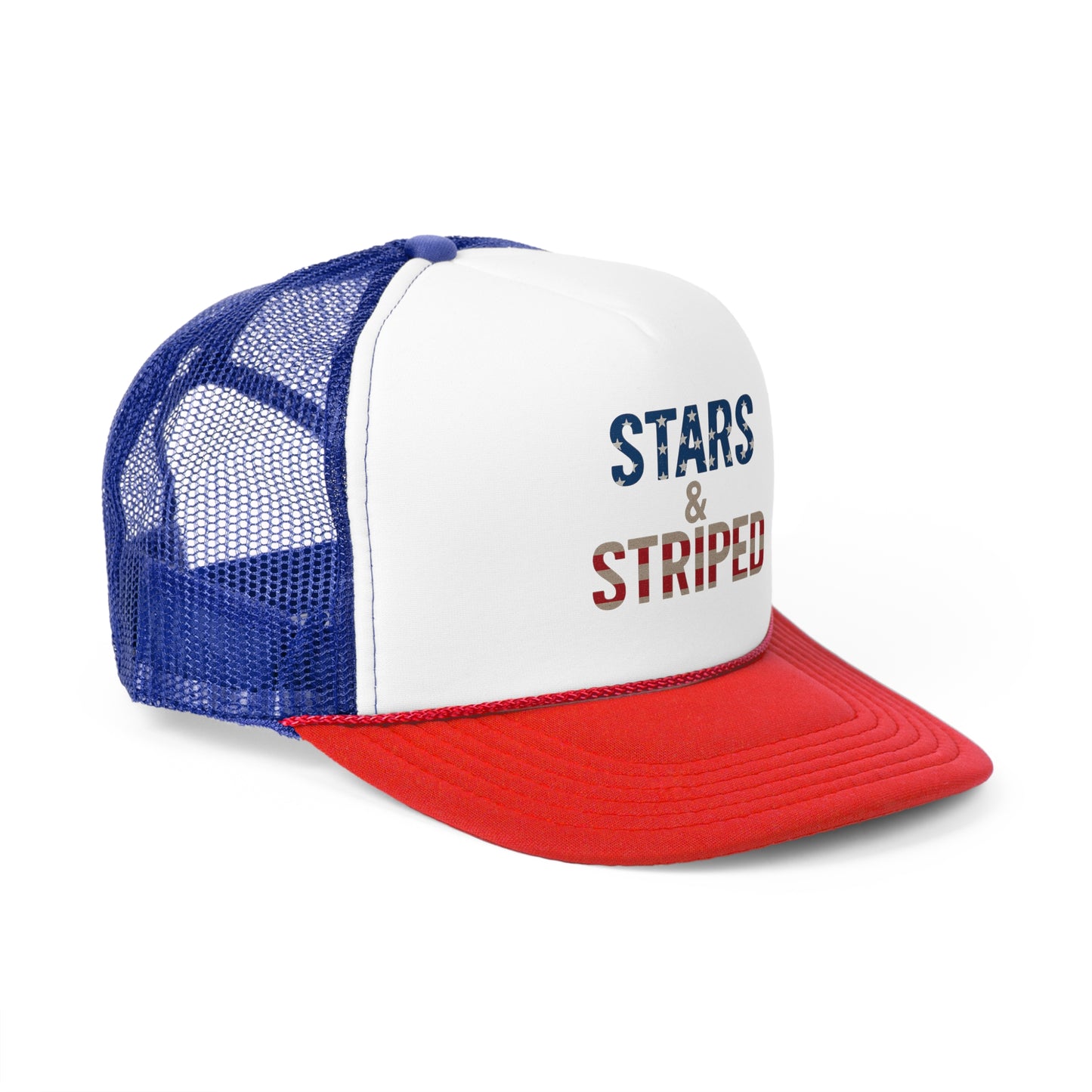 Trucker Hat Stars and striped