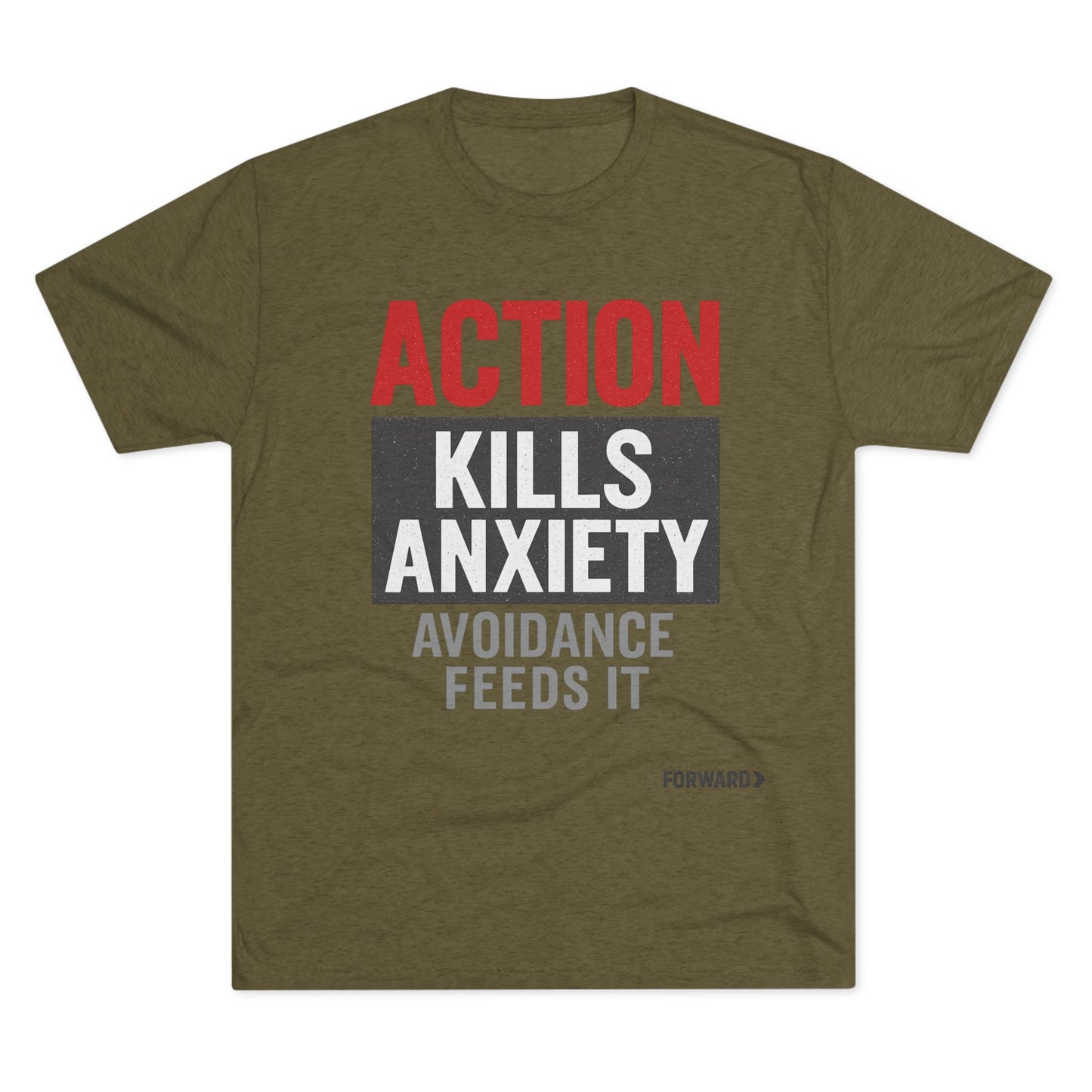 Action kills anxiety