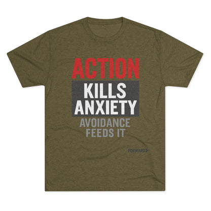 Action kills anxiety