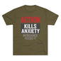 Action kills anxiety