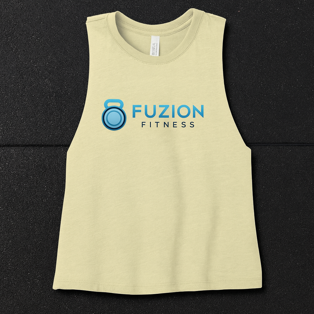 Fuzion Fitness Crop Tank