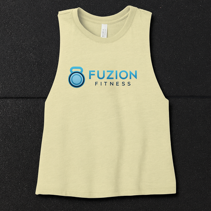 Fuzion Fitness Crop Tank