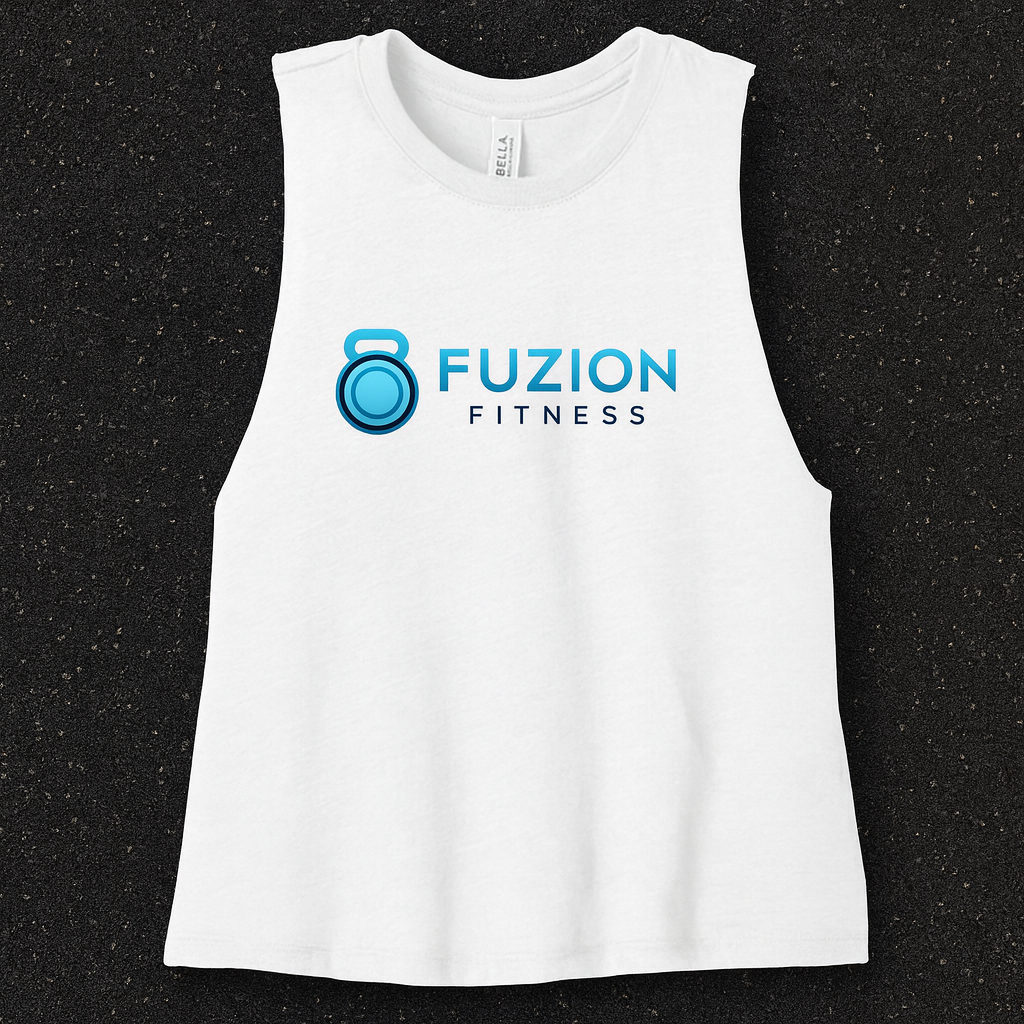 Fuzion Fitness Crop Tank