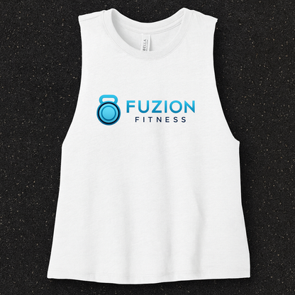 Fuzion Fitness Crop Tank