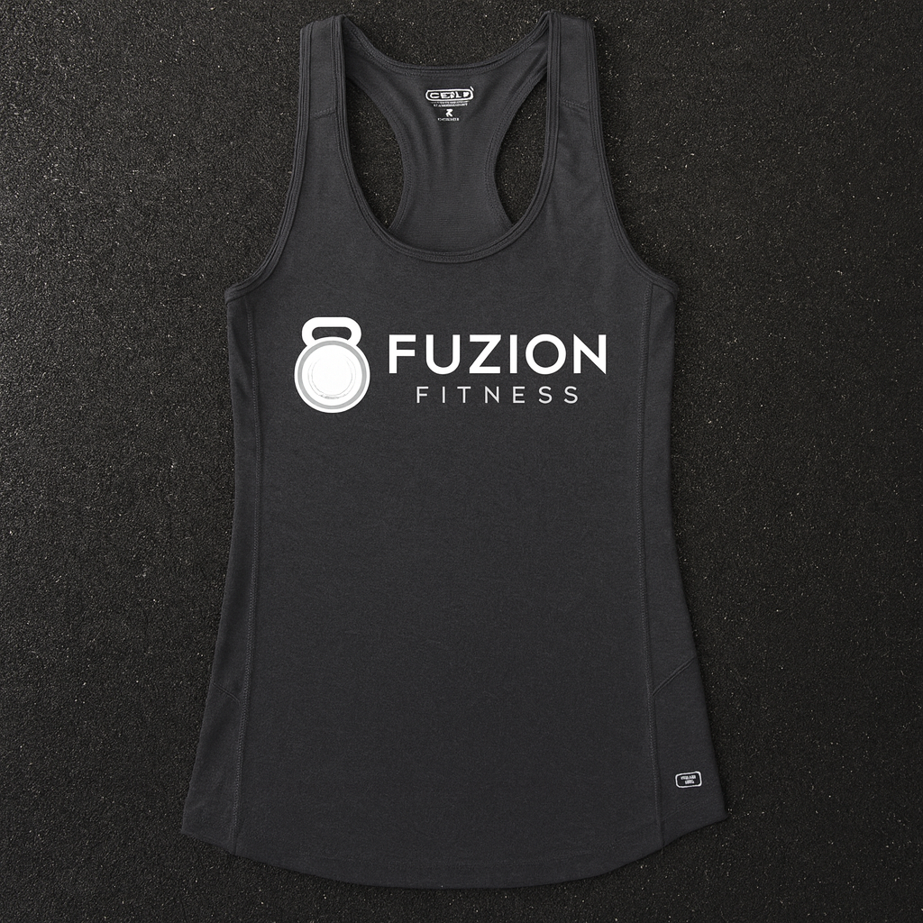 Fuzion Fitness Racer white