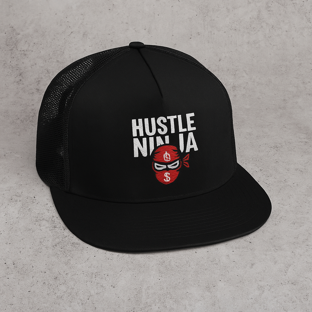 5 Panel Trucker Cap (Embroidery)