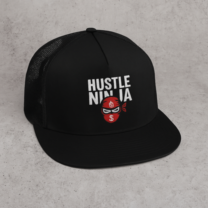5 Panel Trucker Cap (Embroidery)