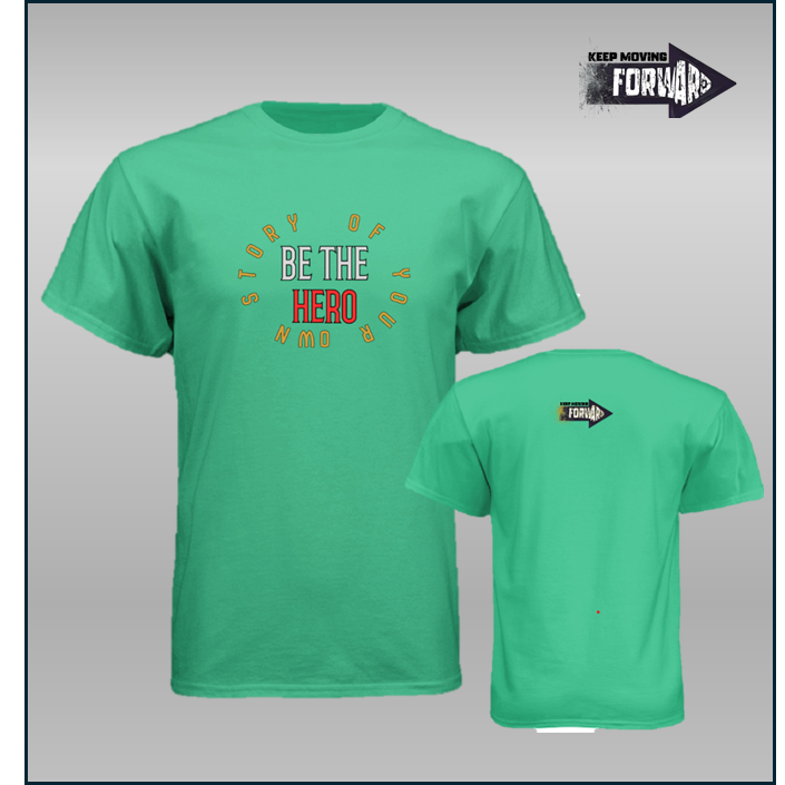 BE THE HERO TEE