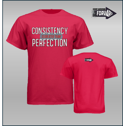 CONSISTENCY IS GREAT TEE