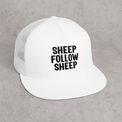 5 Panel Trucker Cap (Embroidery)