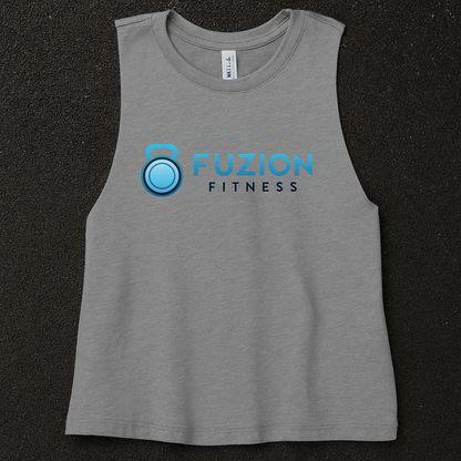 Fuzion Fitness Crop Tank