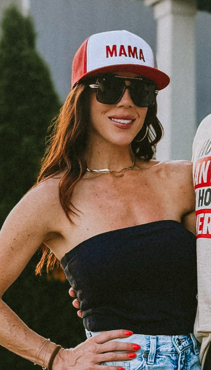 5 Panel Trucker Cap Mama