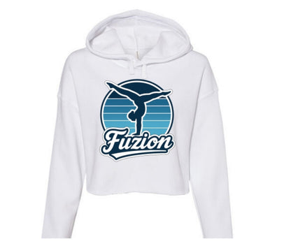 Fuzion Handstand Crop Hoodie