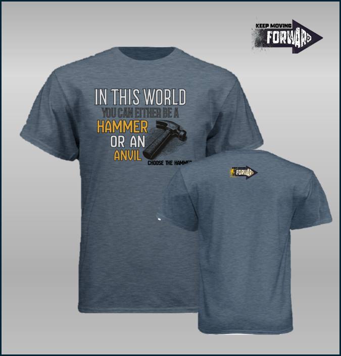 HAMMER ANVIL TEE
